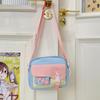New Nylon Anti-splashing Shoulder Bag Japanese Sweet Student Messenger Bag Female Mori Candy-colored Mobile Phone Small Bag