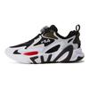 (GS) BOA Fashion Running Shoes 'White Black' Kids' K15B221110FBW
