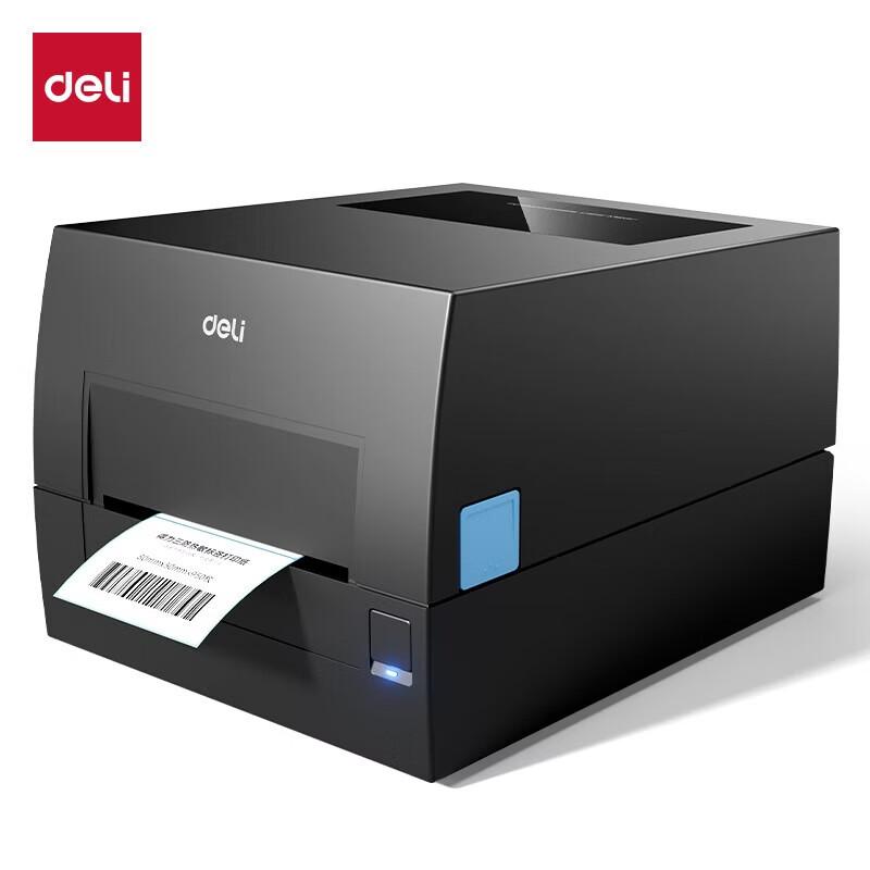 Deli GE550TW 300dpi Bluetooth Thermal Transfer Printer CN plug (adapter included)