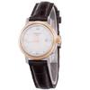 Tissot Мини-платьевые часы с кварцевым механизмом, корпус из нержавеющей стали 316L диаметром 29 мм, покрытие PVD цвета розового золота, циферблат из белого перламутра T097.010.26.118.00