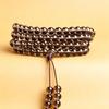 New Chinese Style Glazed Bead Bracelet Five Wealth Gods Attraction Jewelry