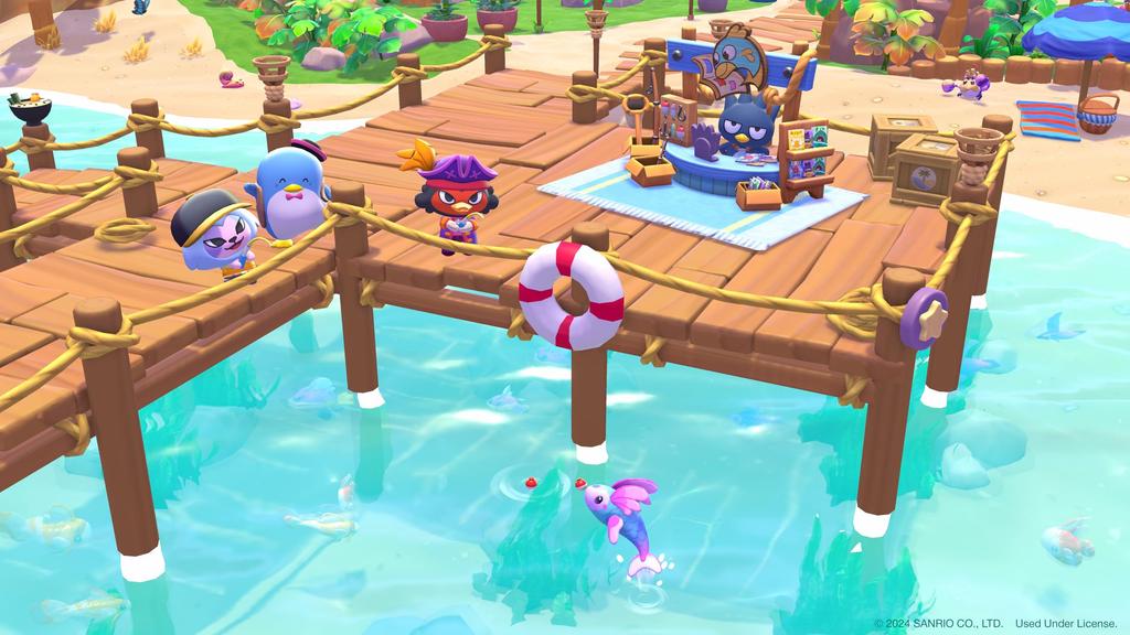 Hello Kitty Island Deluxe Edition North Switch - (Импорт Америки) –