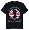King Charles III England Unisex T-shirt