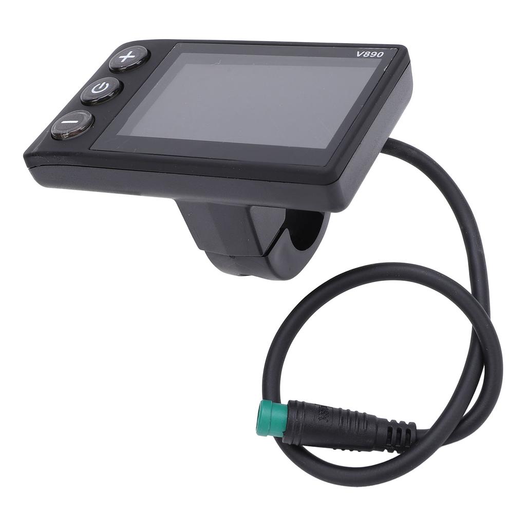 Электрический велосипед ЖК-дисплей водонепроницаемый многофункциональный дисплей для езды на велосипеде панель счетчика для 22,2 мм