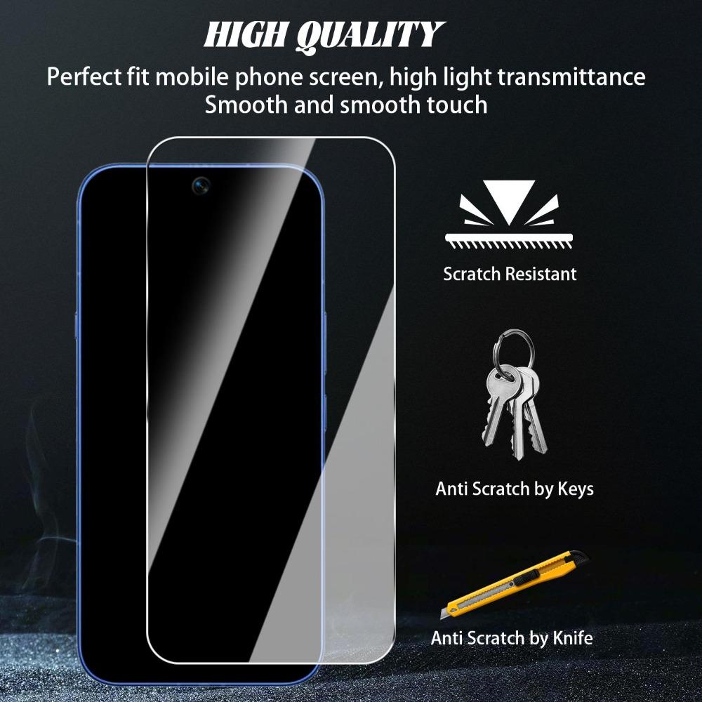 1-4 шт. Ультра HD Закаленное Стекло для Infinix Note 60 Pro Защитная Пленка для Экрана Твердость 9h Защита от Царапин Ударопрочная Защитные Пленки