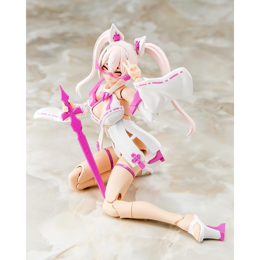 Kotobukiya Megami Device Shura Kyubi Matsuri Модель в масштабе 1/1 Приблизительно 140 мм