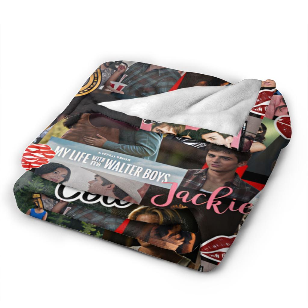 My Life With The Walter Boys- Cole Blankets Super Warm Fashion Plush Throw Blanket For Children Home Decor Bedspread Bed Cover