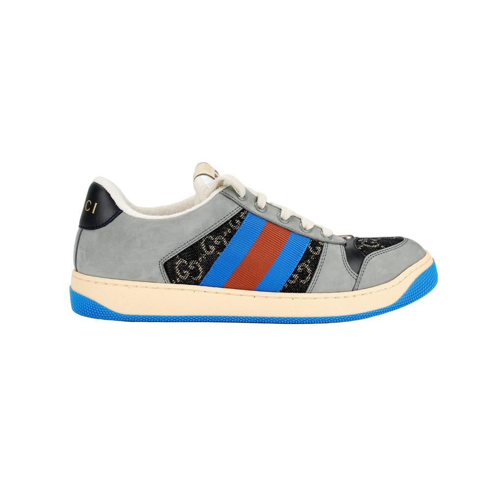 Gucci Сумка-шоппер Gg Screener 'GG Canvas - Серо-синий' 546551 UN350 1293