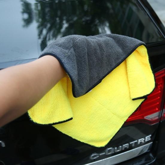 Microfiber Soft Water Absorption Car Vehicle Washing Cloth Towel Cleaning Tool