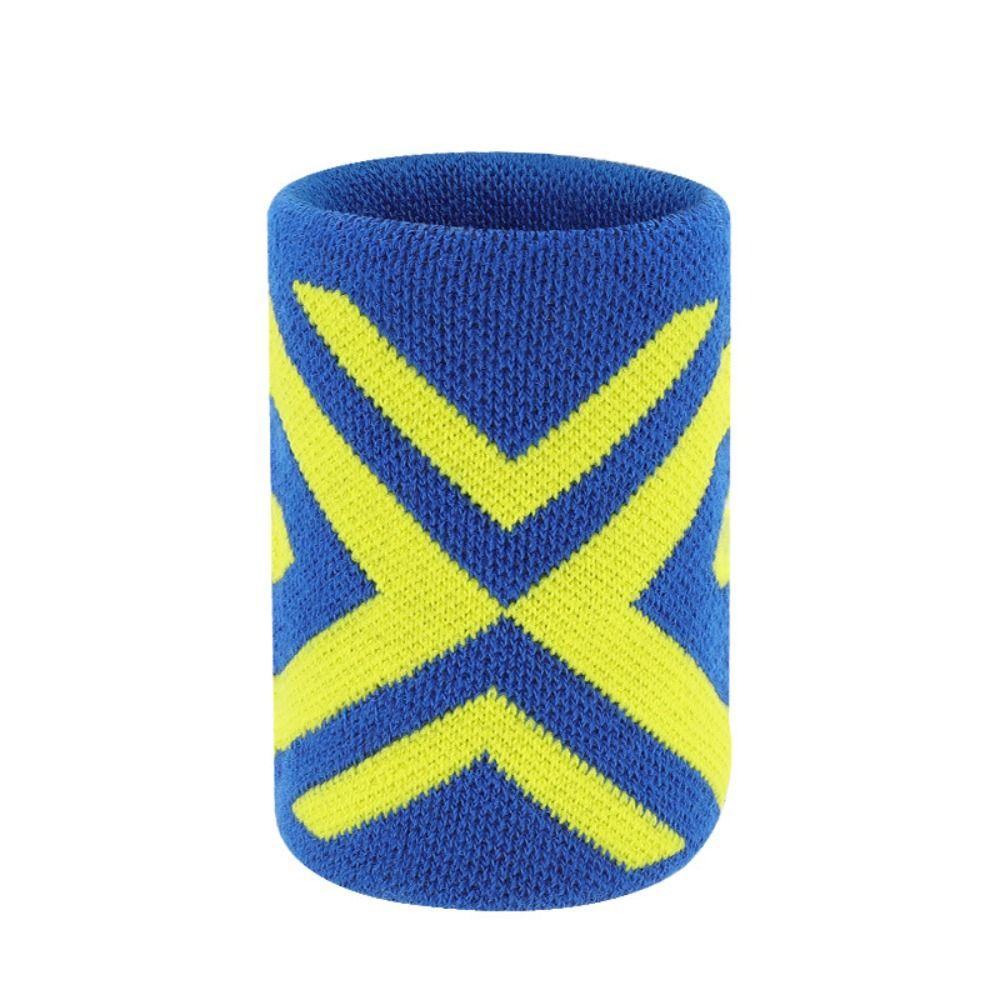 Stretch Elastic Tennis Badminton Wrist Brace Yoga Bracelet Protector Gym Wristband Wrist Sweatband