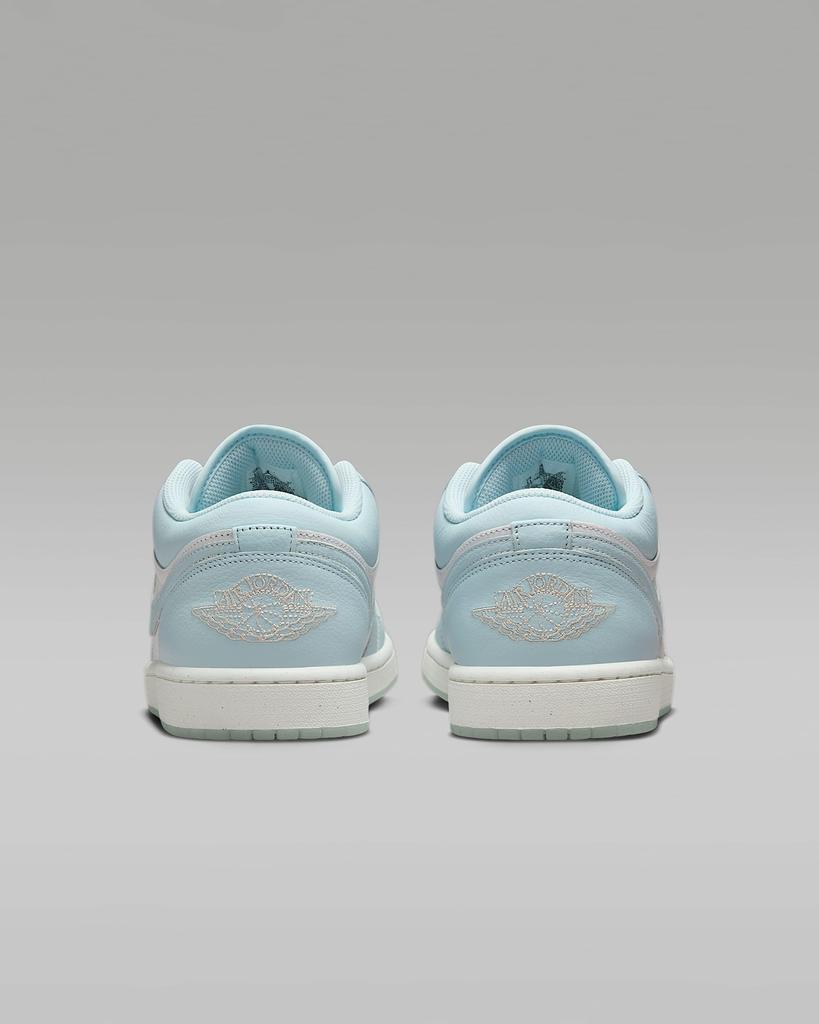 HJ5999-400 Nike Air Jordan 1 Low SE Glacier Blue Summit White Guava Ice (Мужской)