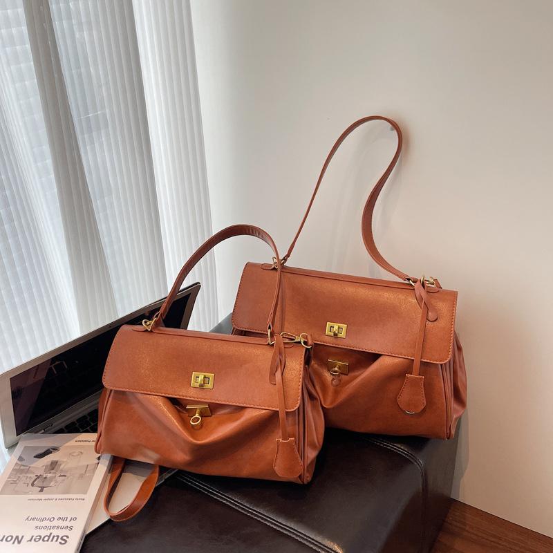 Новая модная сумка-тоут для поездок на работу, высококлассная наплечная сумка-мессенджер, женская универсальная сумка большой вместимости