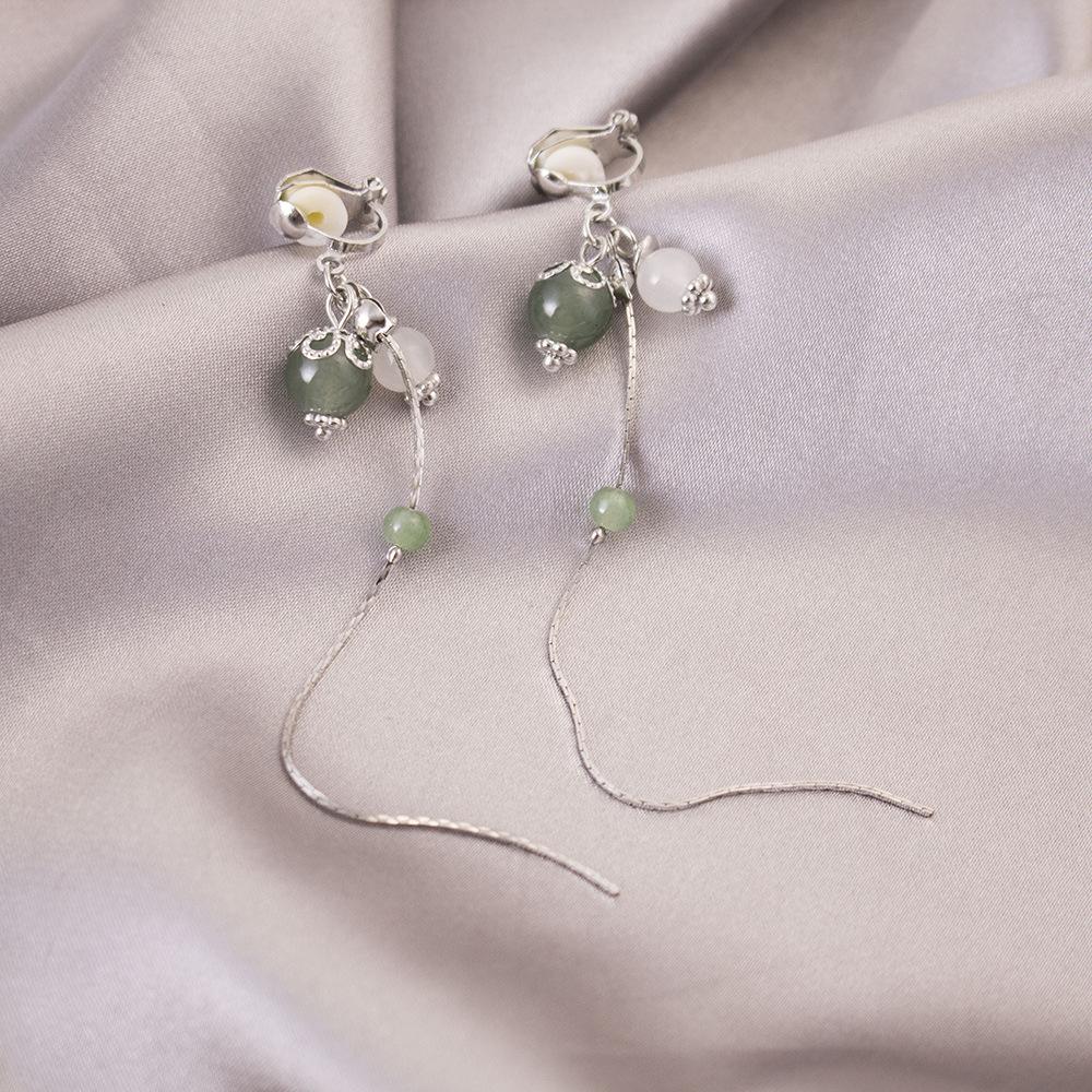 Универсальные легкие роскошные клипсы для ушей без проколов, повседневные высококачественные треугольные клипсы для ушей, универсальные женские серьги