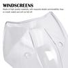 Motorcycle Touring Sport Windshield Visor Deflector Fairing Cover for Kawasaki Z650S 2026 Z650 S Front Windscreen