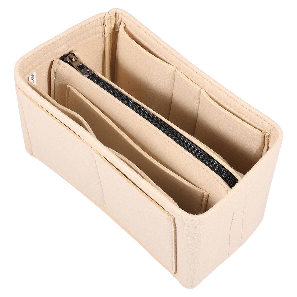 Сумка-вставка из фетра 2 в 1, органайзер для сумки, вкладыш, дорожная портативная косметичка, сумка для хранения, подходит для большинства сумок-тоут НОВИНКА