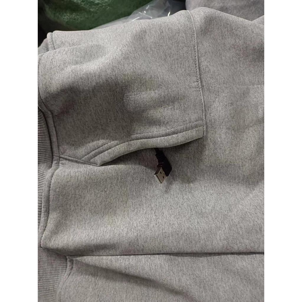 USB Heating Electric Heating Hooded Sweatshirt Casual Men's and Women's Clothing