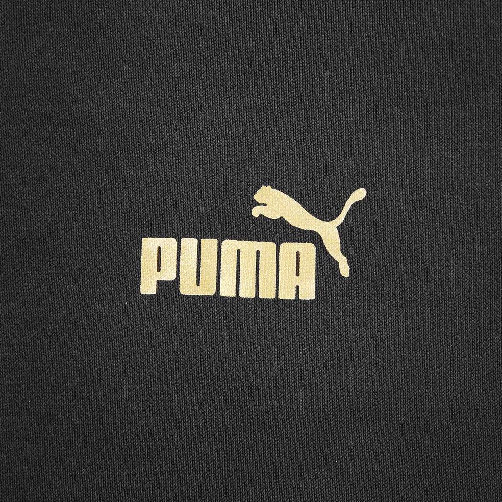 Puma Мягкий пуловер с круглым вырезом и длинным рукавом Мужская толстовка Толстовка мужская 634675-01