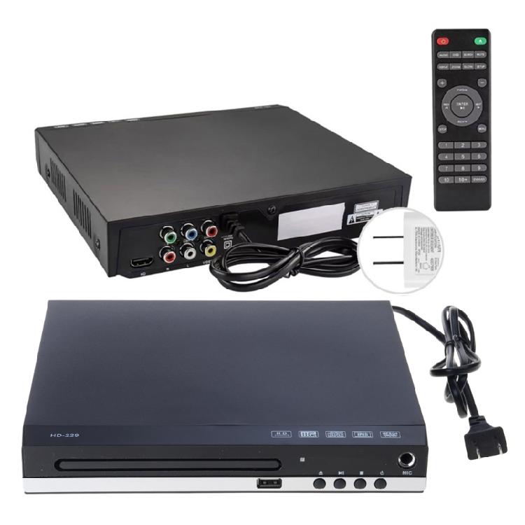Высококачественный DVD-плеер для Smart TV с поддержкой вывода 1080P, USB-входом и функцией пульта ДУ для небольших помещений