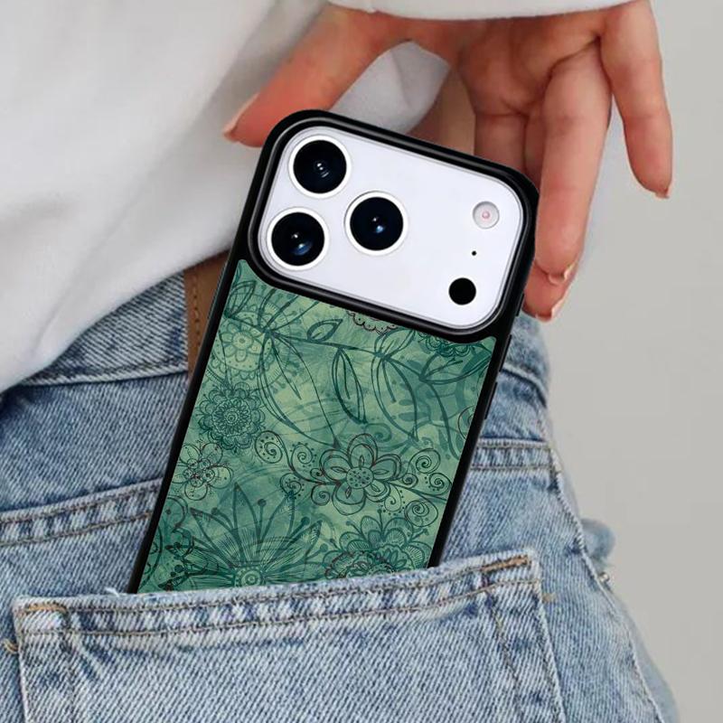 Чехол для телефона в стиле Бохо Цыганский Богемный для iPhone 16e 15 14 13 12 17 Pro Max Plus Air 17pro Чехол Coque