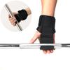 Weight Lifting Hook Grips With Wrist Wraps Weight Lifting Gloves Wrist Support Fitness Gloves Hand-Bar Wrist Strap Weight Strap Horizontal Bar Gloves