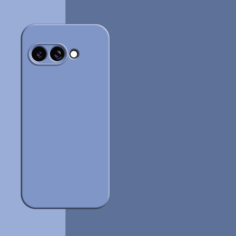 Для чехла Google Pixel 9a Для чехла Google Pixel 9a 6,3 дюйма Оригинальный жидкий силиконовый каучук Противоударный бампер Google Pixel 9a