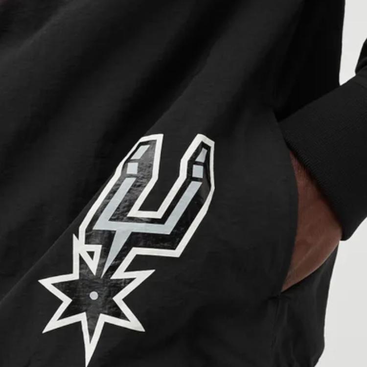 Mitchell Ness "NBA San Antonio Spurs 94-95" warm-up jacket AWJKGS18061-SASBLCK94