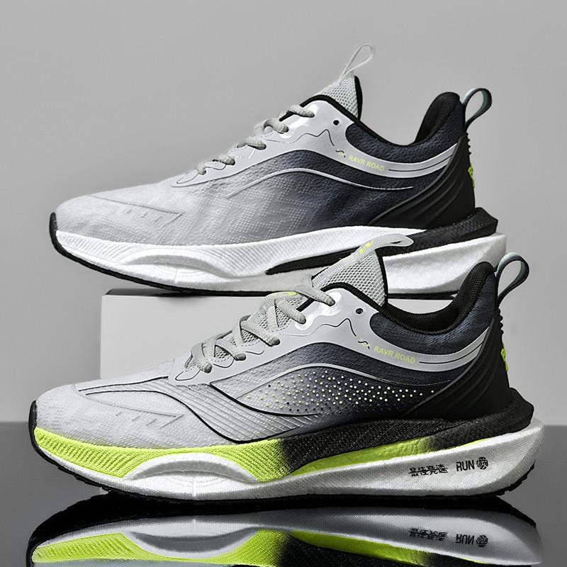 Friction Sound Big Children's Sports Running Shoes Summer Carbon Board Professional Running Shoes Ultra Lightweight Breathable Shock Absorption Boys