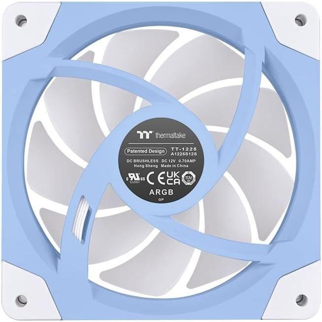 Ventilateur - THERMALTAKE - SWAFAN EX14 ARGB - Éclairage ARGB - 140 mm - Silencieux < 23 dB