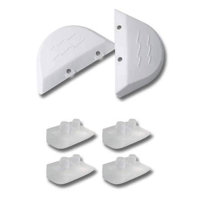 Комплект левого крыла Правая обувь Легко установить Замена детали