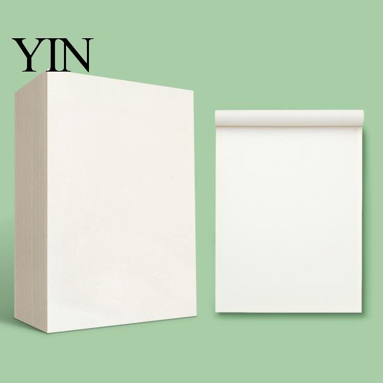 High Density Writing Paper for Markers Thick Blank Scratch Paper, Premium White Unlined Versatile Ink Resistant Sketching Physics Equations