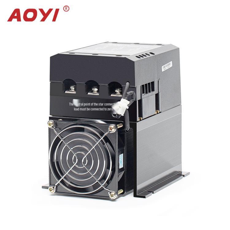 AOYI Three-Phase Four-Wire PRSCR-40LA Silicon Controlled Power Voltage Regulator