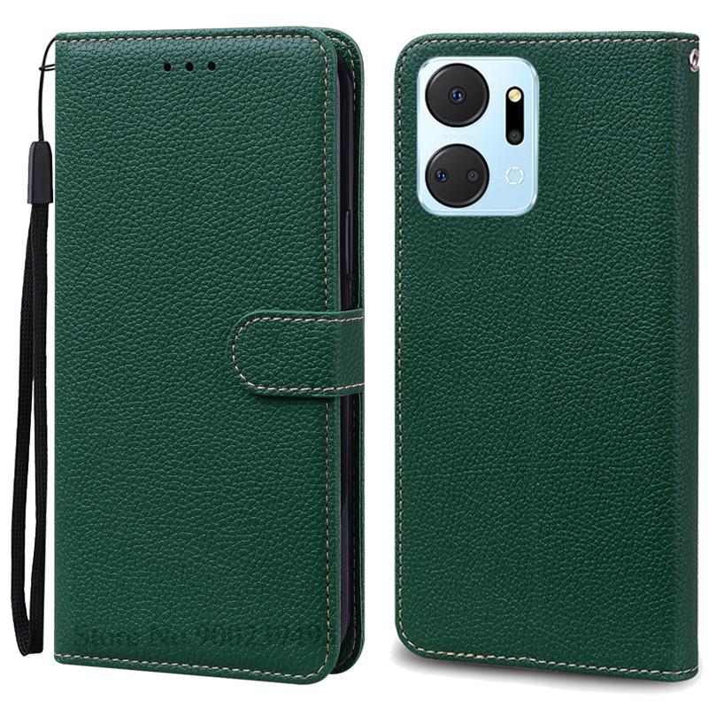 Чехол для Honor X7A Чехол для Huawei Honor X7A Силиконовый кожаный чехол-кошелек Чехол для телефона Honor X7A Coque Fundas Shell