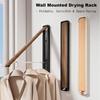 Multi-Functional Wall Mounted Rack Aluminum Material Invisible Laundry Hanger  Balcony Use