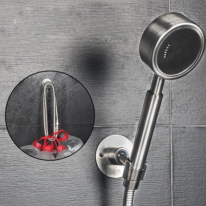 Ручной распылитель для ванной комнаты 304, держатель для насадки для душа, кронштейн для биде, распылитель, настенное крепление, регулируемый