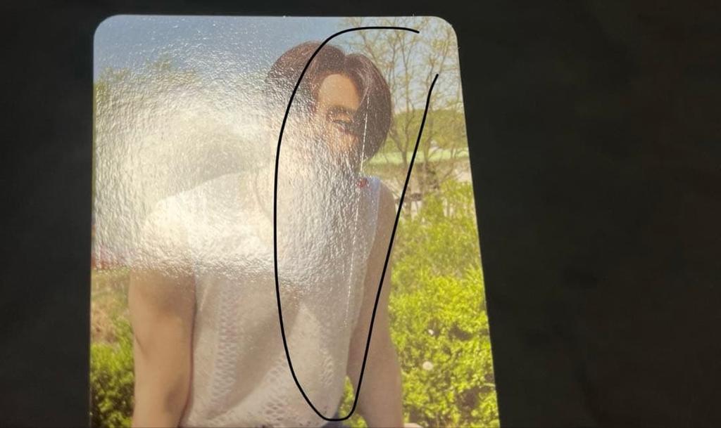 [Б/У] Straykids торговая карта AIEN maxident target