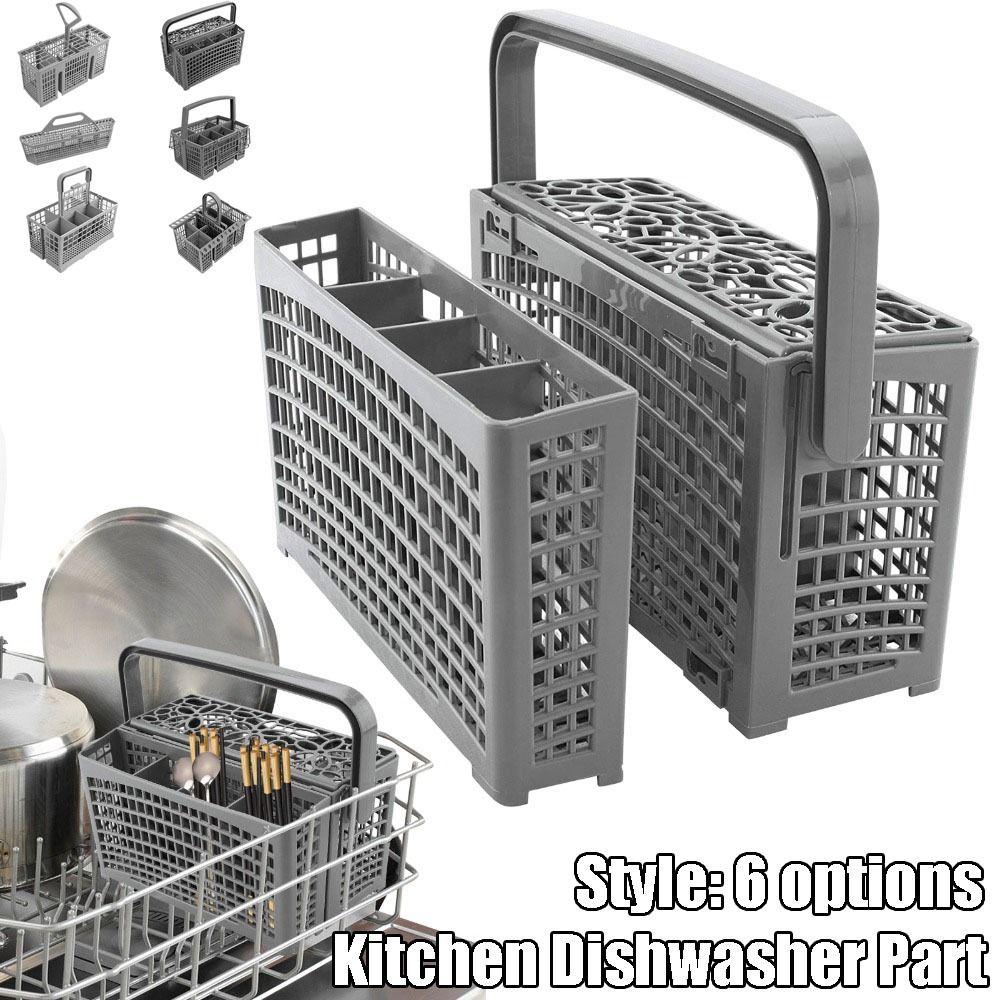 Multifunctional Dishwasher Basket Multipurpose Dishwasher Utensil Holder Silverware Fork Spoon