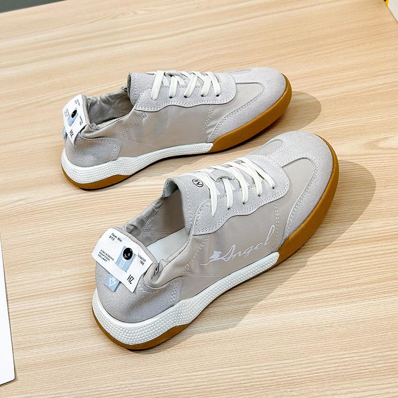 Internet Celebrity Sports Running Casual Dance Moral Training Shoes Women 2024 Autumn Breathable Elastic Forrest Gump Shoes Women CQ111