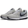 Nike Кроссовки MD Runner 2 Wolf Grey Мужские черно-белые 749794-001