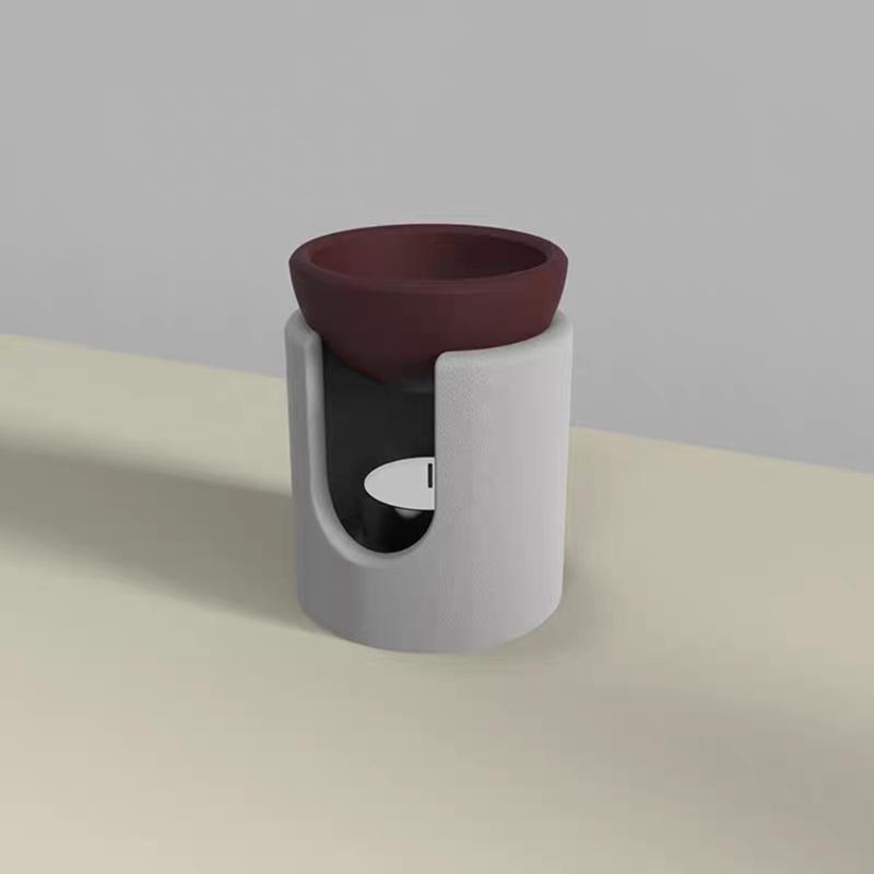 Формы для нагревательных кронштейнов, Подставка для подогрева чашек, Силиконовые формы