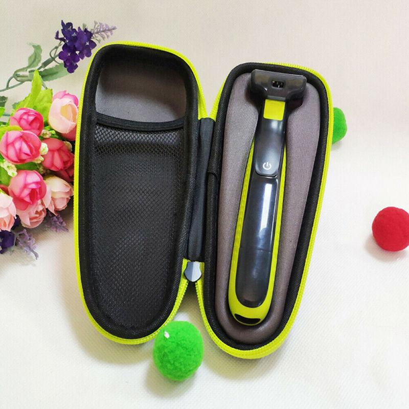 Сумка для хранения бритвы Hard Box Travel Portable Bag Cover Чехол для Philips OneBlade