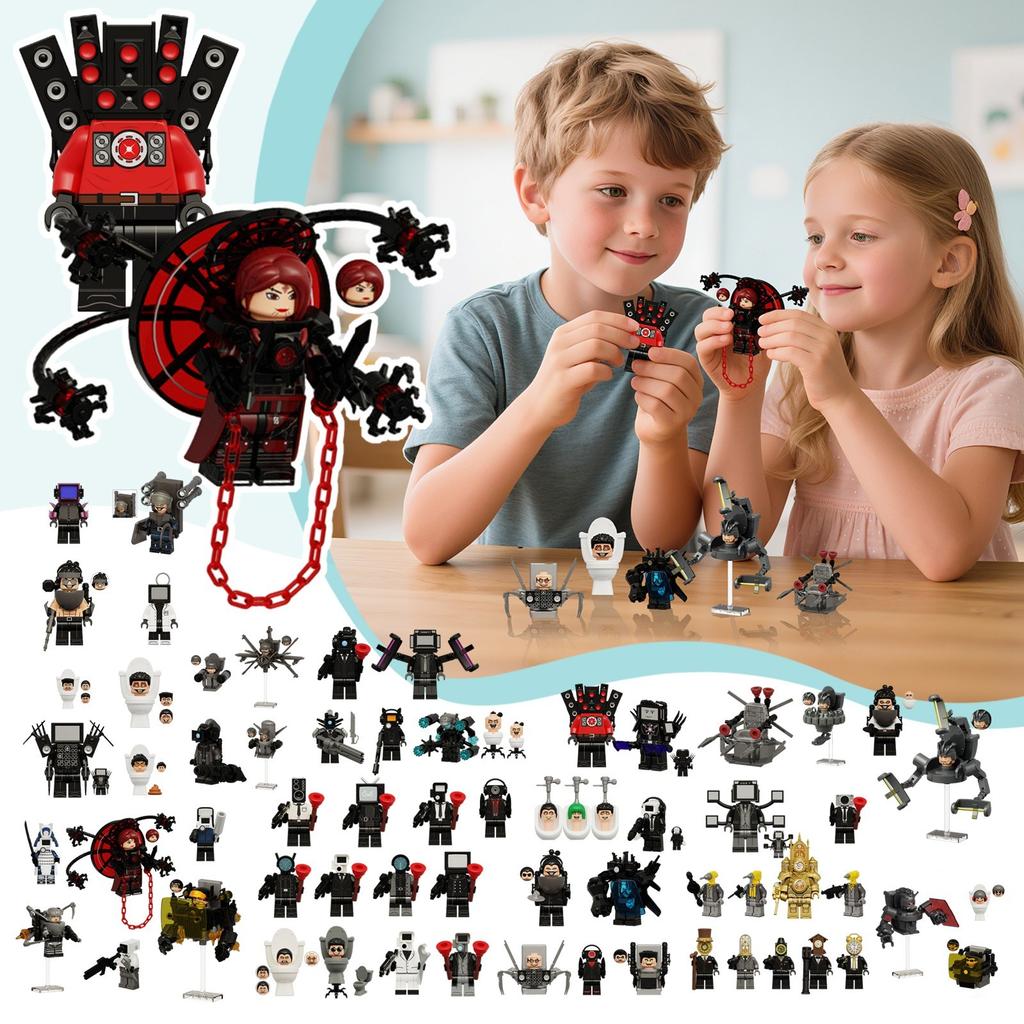 Children's Building Block Figurines Are The Best Gifts For Kids