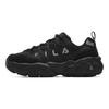 Fila MUFFIN Износостойкие и легкие Низкие повседневные кроссовки Женские Черные F12W541106FBK
