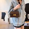 Korean Urban Chic Small Square Bag, 2025 Edition - Versatile Shoulder Bag for Women, Perfect for Casual & Mature Styles