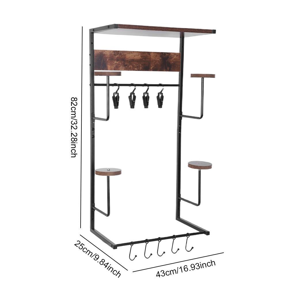 Motorcycle Helmet Holder Riding Suit Wall Mount Double Helmets Stand Wall Mount Plate Rack Display Storage Rack Moto Accessories