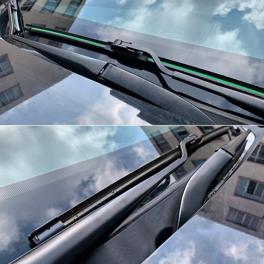 PYZW6 2pcs For Lexus LS400 LS430 LS460 LS600H LS350 1996-2019 Front Windshield Wiper Blades 2014 2018 Windscreen Window Accessories