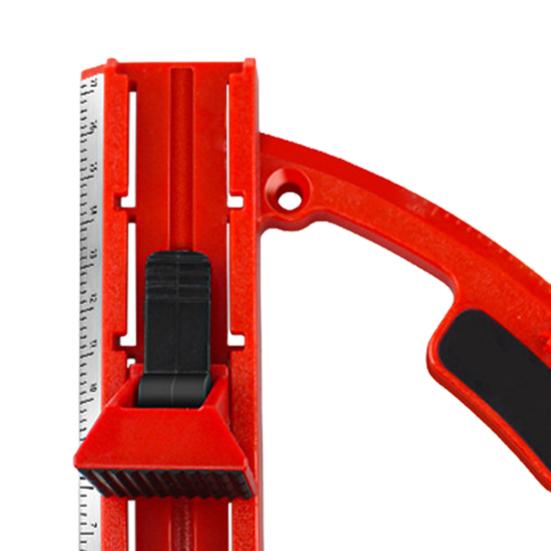 Регулируемый угловой зажим 90 градусов, прочно зажатый многоугольный метрический/британский многофункциональный прямоугольный зажим для деревообработки