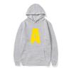 2025 Moda Unisex Ropa deportiva casual Sudadera con capucha para mujer Alvin Chipmunk Disfraz de Halloween para