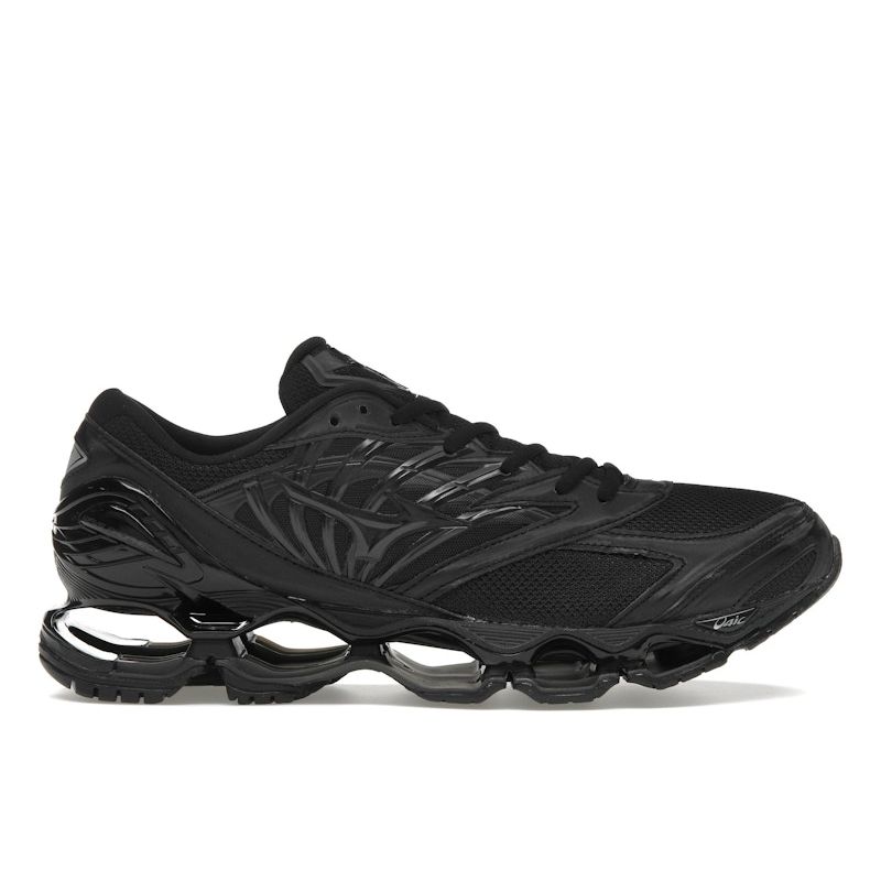Mizuno Кроссовки Wave Prophecy LS черные унисекс D1GA333701
