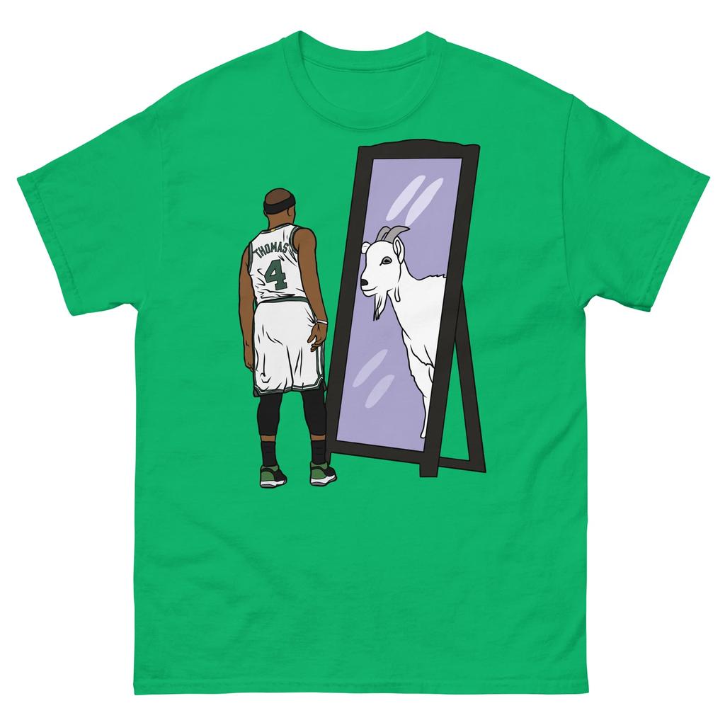 Футболка Isaiah Thomas Mirror GOAT