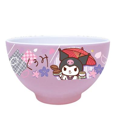 Привет Китти Куроми (Серия японских товаров) Меламиновая миска Kuromi SAW-MB-KU